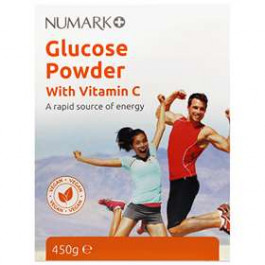Numark Glucose Powder & Vitamin C - 450g