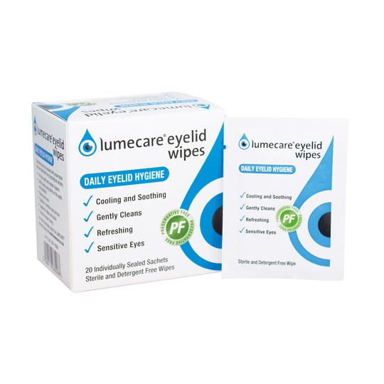 Lumecare Eyelid Wipes