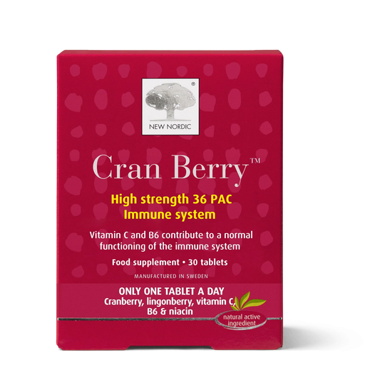 New Nordic Cran Berry, 30 Tabets