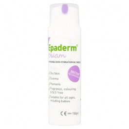 Epaderm Eczema & Psoriasis Cream 150g