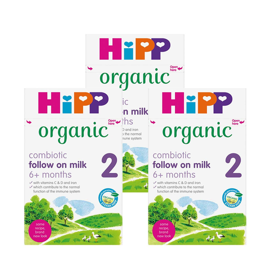 HiPP Organic Follow On Milk Powder Triple Pack