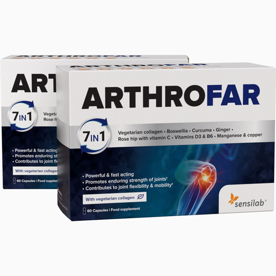 ArthroFar - with Collagen and Glucosamin (Ovomet®) 1+1 FREE