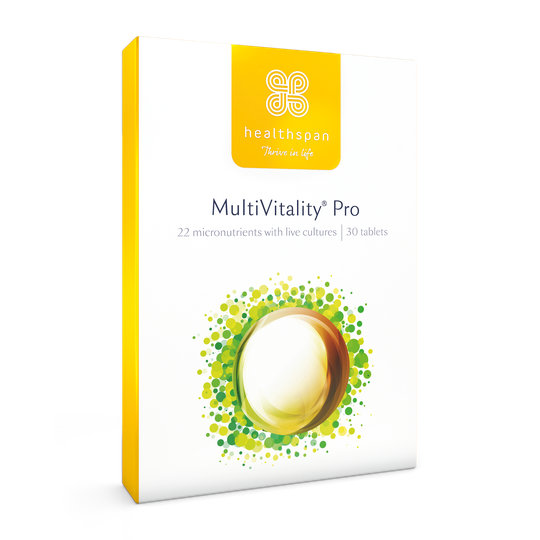 MultiVitality Pro - 30 tablets
