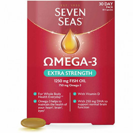 Seven Seas Omega 3 Extra Strength 30 Capsules