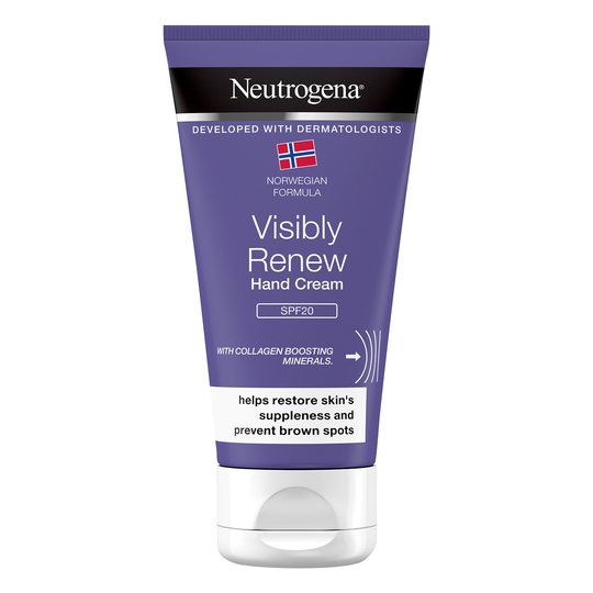 Neutrogena Norwegian Formula Visibly Renew Hand Cream SPF20