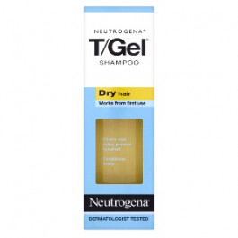 Neutrogena T/Gel Shampoo Dry Hair 125ml