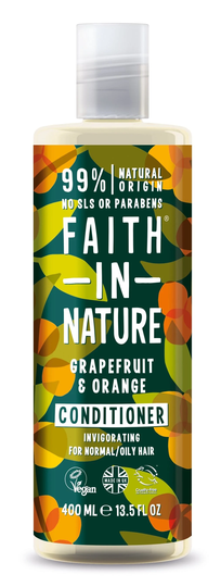 Faith in Nature Grapefruit & Orange Conditioner, 400ml