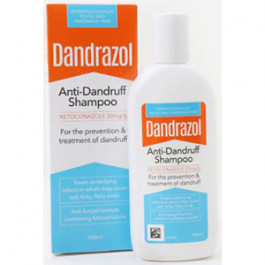 Dandrazol Anti-Dandruff Shampoo 100ml