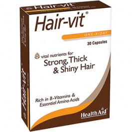 HealthAid Hair-Vit 30 Capsules