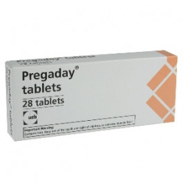 Pregaday 28 Tablets
