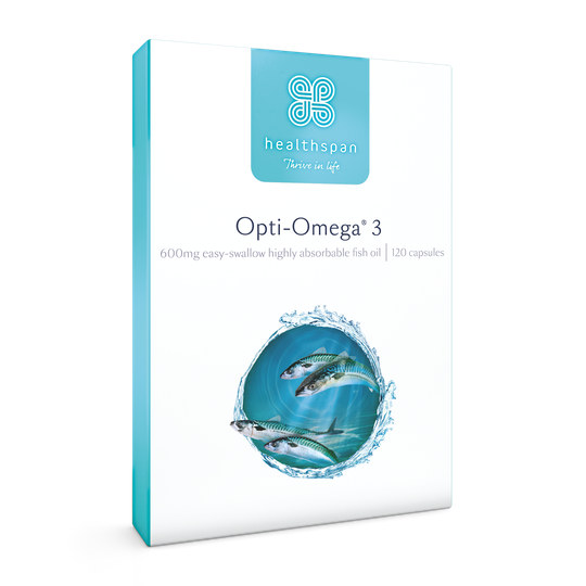 Opti-Omega 3 600mg - 120 capsules