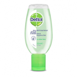 Dettol Anti-Bacterial Hand Sanitiser - 50ml