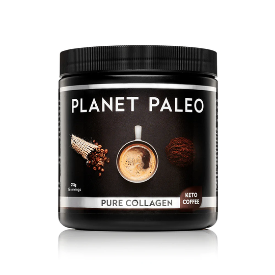 Planet Paleo Pure Collagen - Keto Coffee, 213gr