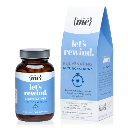 Complete Me Let's Rewind, 60 Capsules