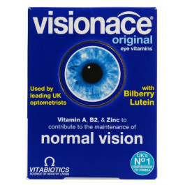 Vitabiotics Visionace 30 Tablets