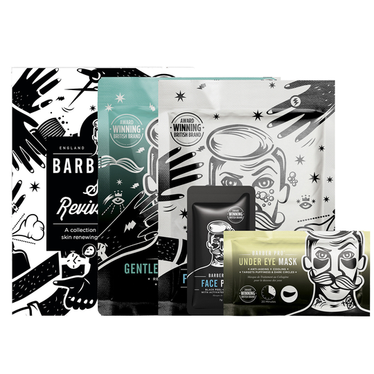 Barber Pro Skin Revival Kit