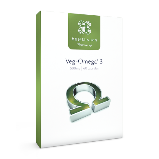 Veg-Omega 3 500mg - 60 capsules