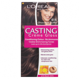 LOreal Paris Casting Creme Gloss Conditioning Colour 515 Chocololate Truffle - Pack of One
