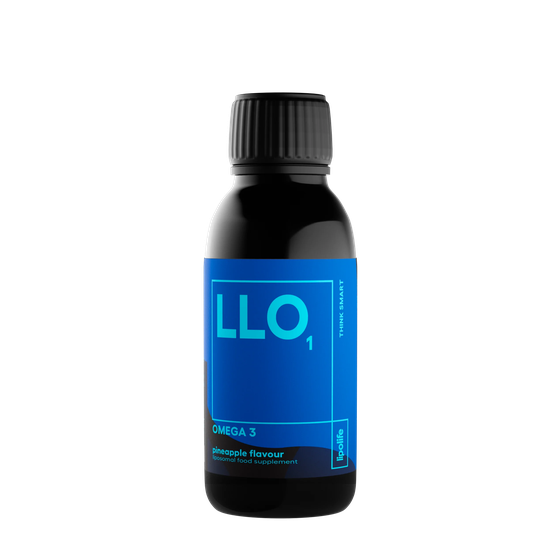 Lipolife LLO1- Liposomal Vegan Omega 3, 150ml