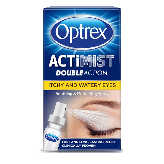 Optrex Actimist 2 in 1 for Itchy Watery Eyes