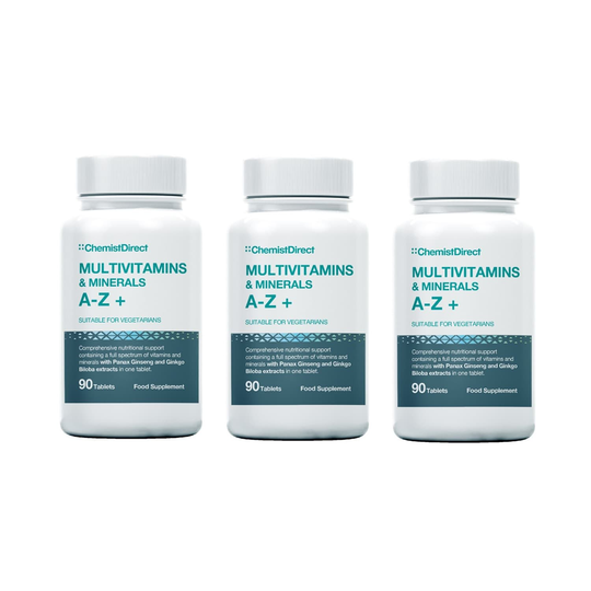 Chemist Direct MultiVitamins & Minerals A-Z Plus