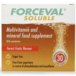 Forceval Soluble 30 Tablets