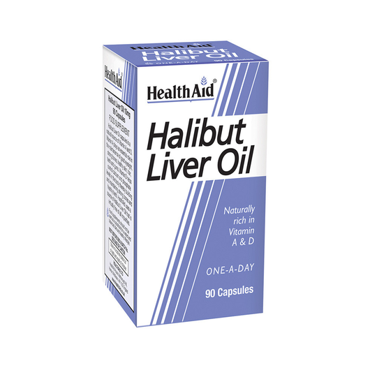 Healthaid Halibut Liver Oil Capsules