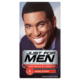 Just for Men Shampoo-in Haircolour Natural Jet Black H-60