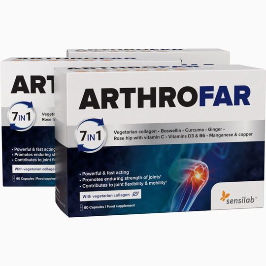 ArthroFar - with Collagen and Glucosamin (Ovomet®) 3-Pack