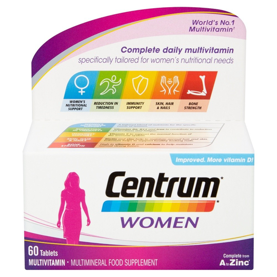 Centrum Women Multivitamin Tablets