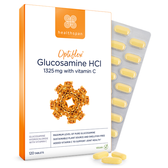 Optiflex® Glucosamine HCl 1,325mg with Vitamin C - 120 tablets