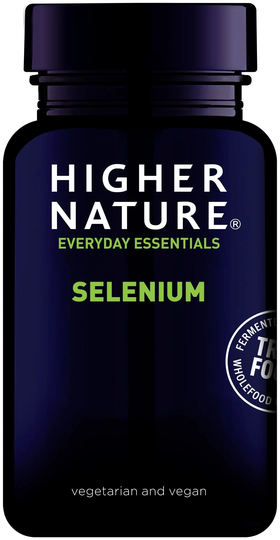 Higher Nature True Food Selenium, 60 Tablets