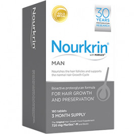 Nourkrin For Men - Pack of 180 Hair Growth Tablets