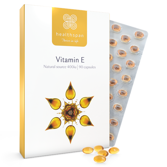 Vitamin E 400iu - 90 Capsules