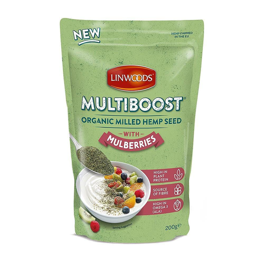 Linwoods Organic Milled Hemp & Mulberry, 200gr