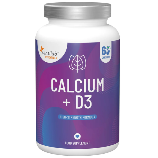 Essentials Calcium + D3, 60 capsules