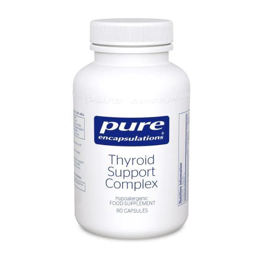 Pure Encapsulations Thyroid Support Complex, 60 Capsules