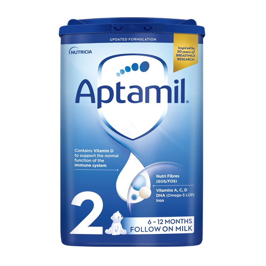 Aptamil 2 Follow On Baby Milk Formula Powder 6-12 Months