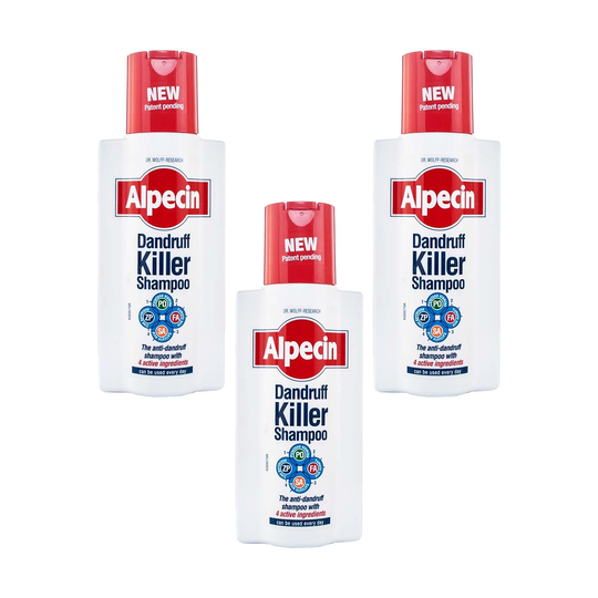 Alpecin Dandruff Killer Shampoo 250ml- 3pack