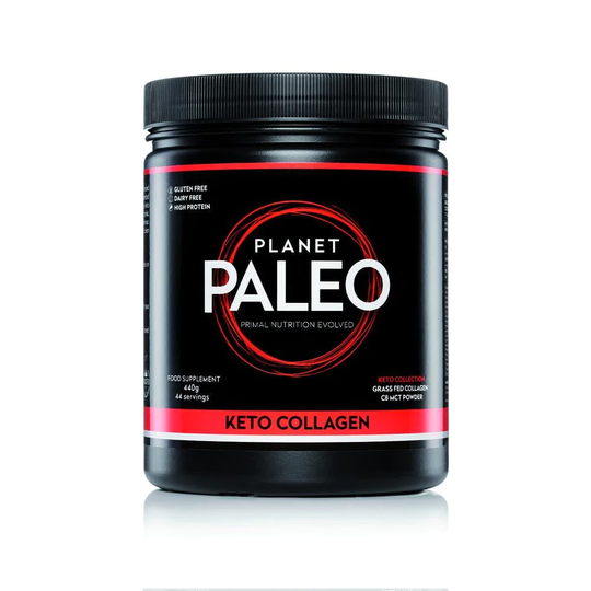 Planet Paleo Keto Collagen, 440gr