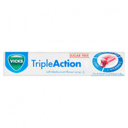 Vicks Triple Action Lozenges 42g