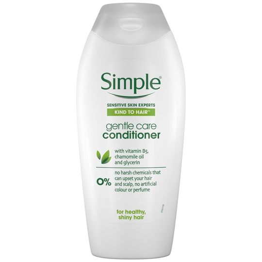 Simple Kind To Hair Gentle Care Conditioner