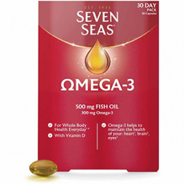 Seven Seas Omega 3 Daily 30 Capsules