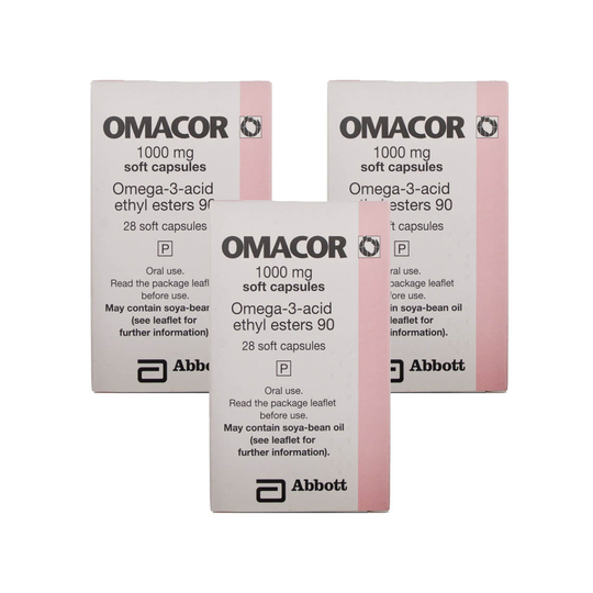 Omacor Capsules 1000mg x3
