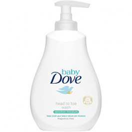 Dove Baby Sensitive Moisture Head To Toe Wash 200ml