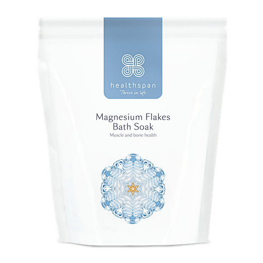 Magnesium Flakes Bath Soak - 1Kg Pouch