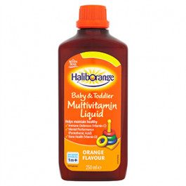 Haliborange Baby & Toddler Multivitamin Liquid 250ml