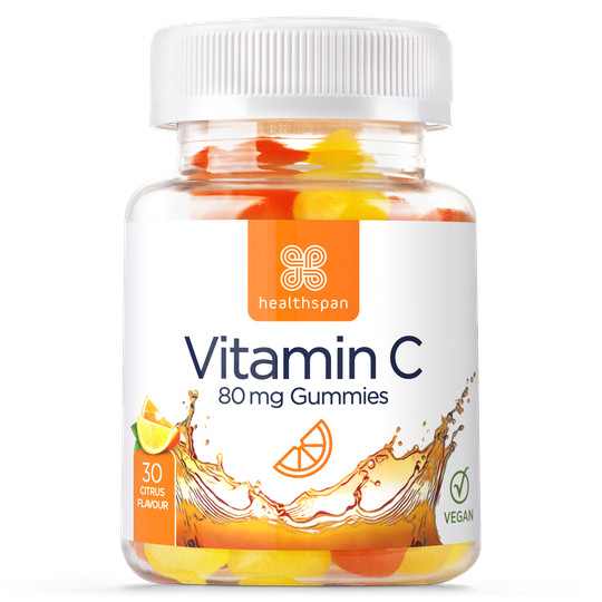 Vitamin C Gummies (Vegan Friendly) - 30 gummies