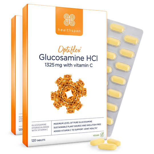 Optiflex® Glucosamine HCl 1,325mg with Vitamin C - 240 tablets