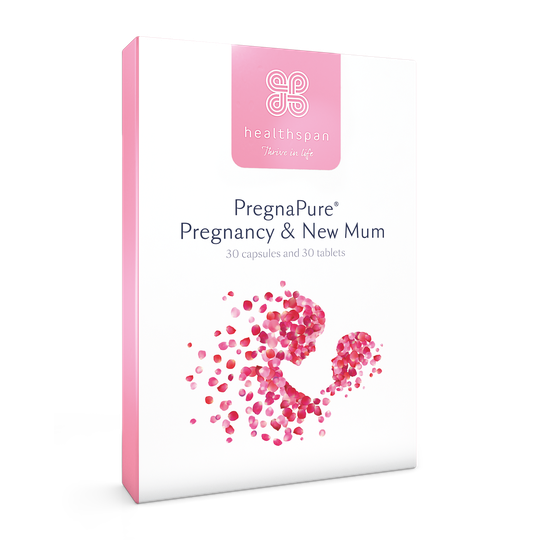 Pregnapure Pregnancy & New Mum - 30 capsules and 30 tablets
